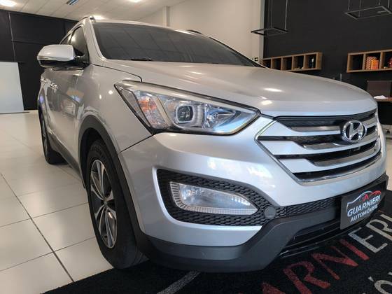 HYUNDAI SANTA FÉ 3.3 MPFI 4X4 V6 270CV GASOLINA 4P AUTOMÁTICO HYUNDAI SANTA FÉ 3.3 MPFI 4X4 V6 270CV GASOLINA 4P AUTOMÁTICO